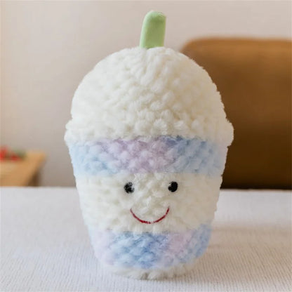 Frutas y Verduras de Peluche Fuzzy, 9 Variedades, 6-11" | 16-28 centímetros