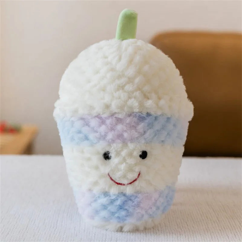 Plushie Fuzzy Frutta e Verdura, 9 Varietà, 6-11" | 16-28 centimetri