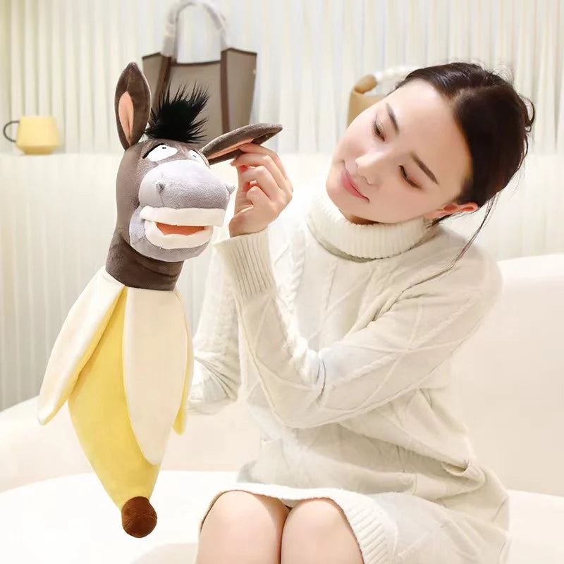 Donkey Banana Plushie, 8-22" | 20-55 cm 🍌🐴