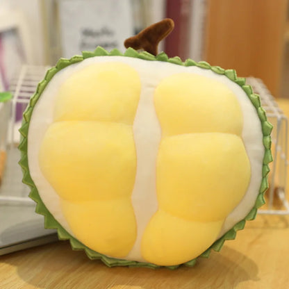 Realistic Durian Plushie – Soft Plush Toy Food