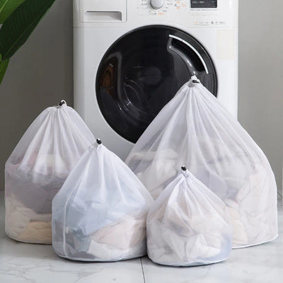 Mesh Laundry Bag for Washing Plushies in Washing Machines