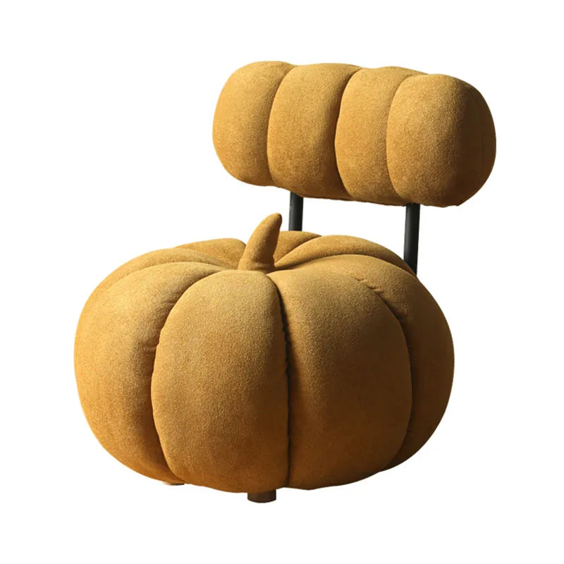 Cozy Pumpkin Plush Chair – Whimsical Comfort for All Ages