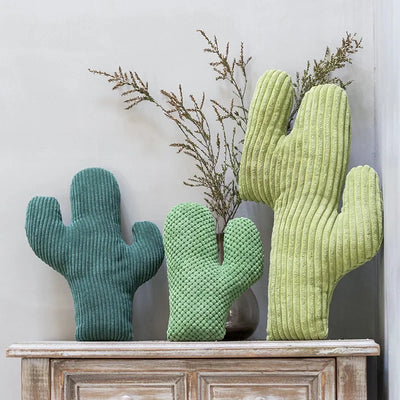 Jouet en peluche Saguaro Cactus avec herbe à chat pour chats, 9-18" | 24-46 cm
