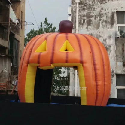 Arco de Calabaza Inflable Gigante – Decoración de Jardín para Halloween