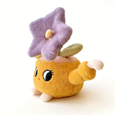 Morning Glory Potted Plush | Kawaii Climbing Flower Desk Toy