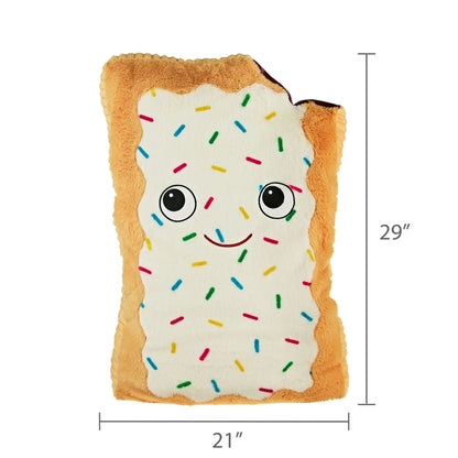 Toaster Pastry Plushie, 16-20" | 40-50 cm