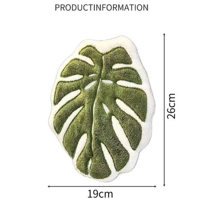 Leaves Design Absorbent Hand Towel - Eight Styles | Botanical Print Kitchen Towel