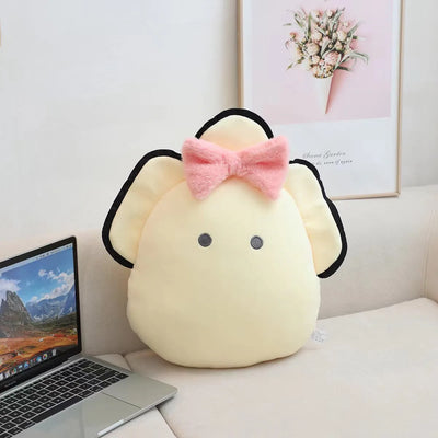 Oyster Plush Toy – Funny Ocean-Themed Sofa Pillow & Pendant
