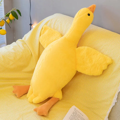 Canard Jumbo en peluche, Trois couleurs, 1,6-5,1'' | 47-155 cm