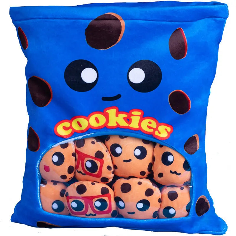 Snack Bag Pillow Plush Toy, Eight Styles, 16" | 40 cm