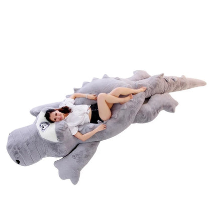 Giant 10-Foot Crocodile Plush – The Ultimate Oversized Plushie!