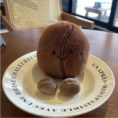 Peluche de Grano de Café, 5-8" | 13-21 centímetros