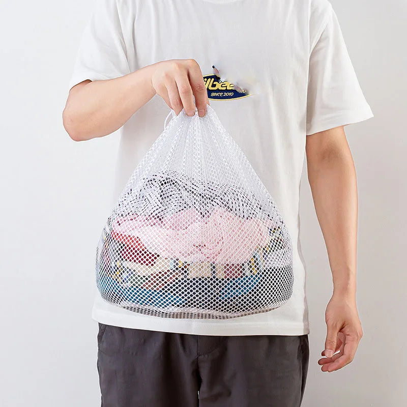 Mesh Laundry Bag for Washing Plushies in Washing Machines
