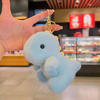 Plushie Cartoon Food Keychain, 20 Varieties