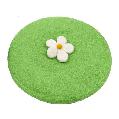 Handmade Wool Felt Floral / Fruit Hat | Cherry Blossom & Flower Crown