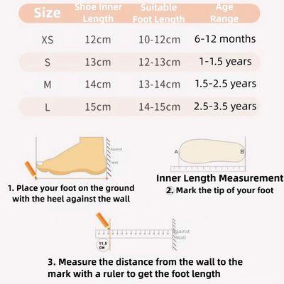 Cartoon Floor Slipper Socks for Toddlers – Anti-Slip Walking Shoes