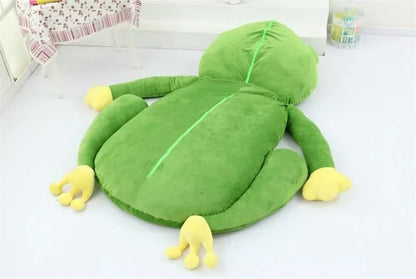 Giant Frog Sleeping Bag, Up to 78" | 200 cm long