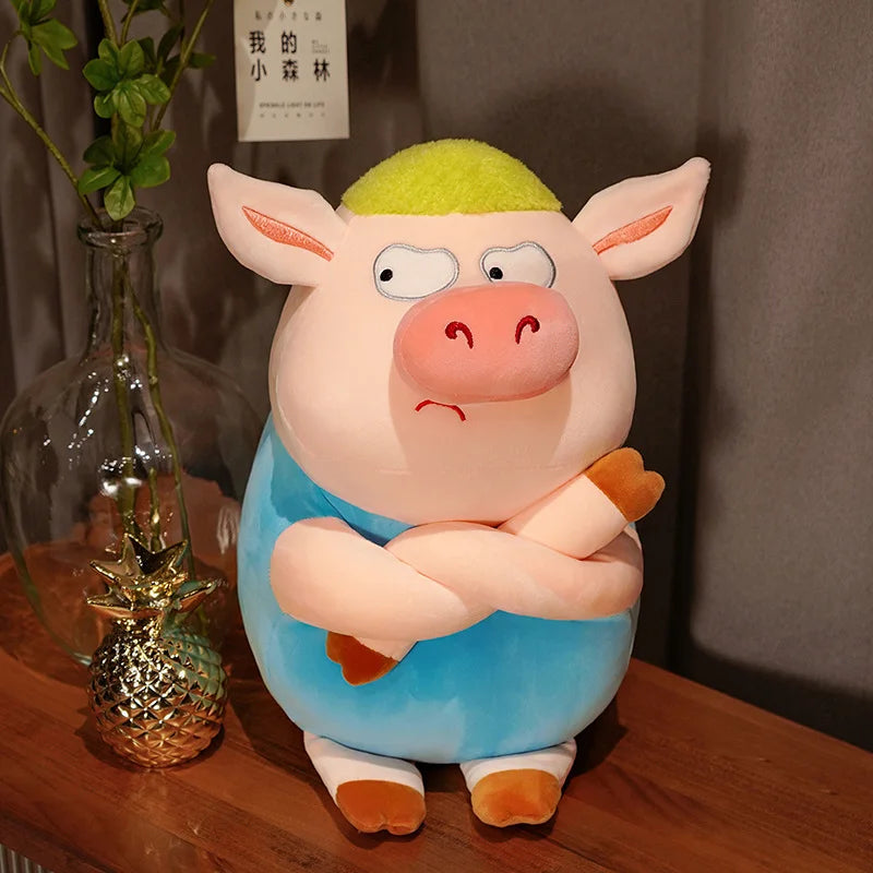 Angry Pig Plushies – Three Colors - 14-22" | 35-55 cm