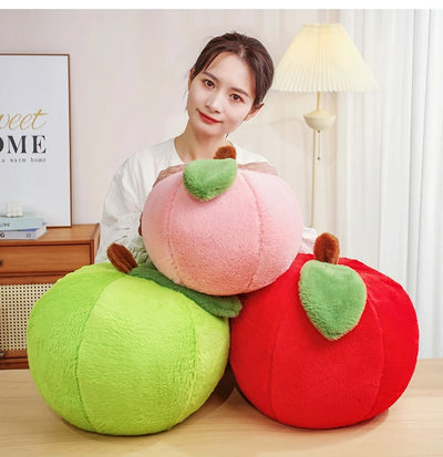 Peluche Realistico Grande Mela Rossa, 10-16" | 25-40 centimetri