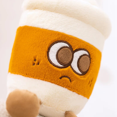 Afternoon Tea Plush Set ☕️ – Teapot, Teacup & Coffee Cup plush toy – – – Image 5 | Plushie Produce