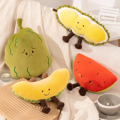 Assorted Cartoon Fruit Plushies, 11 Varieties plush toy – – – Image 4 | Plushie Produce