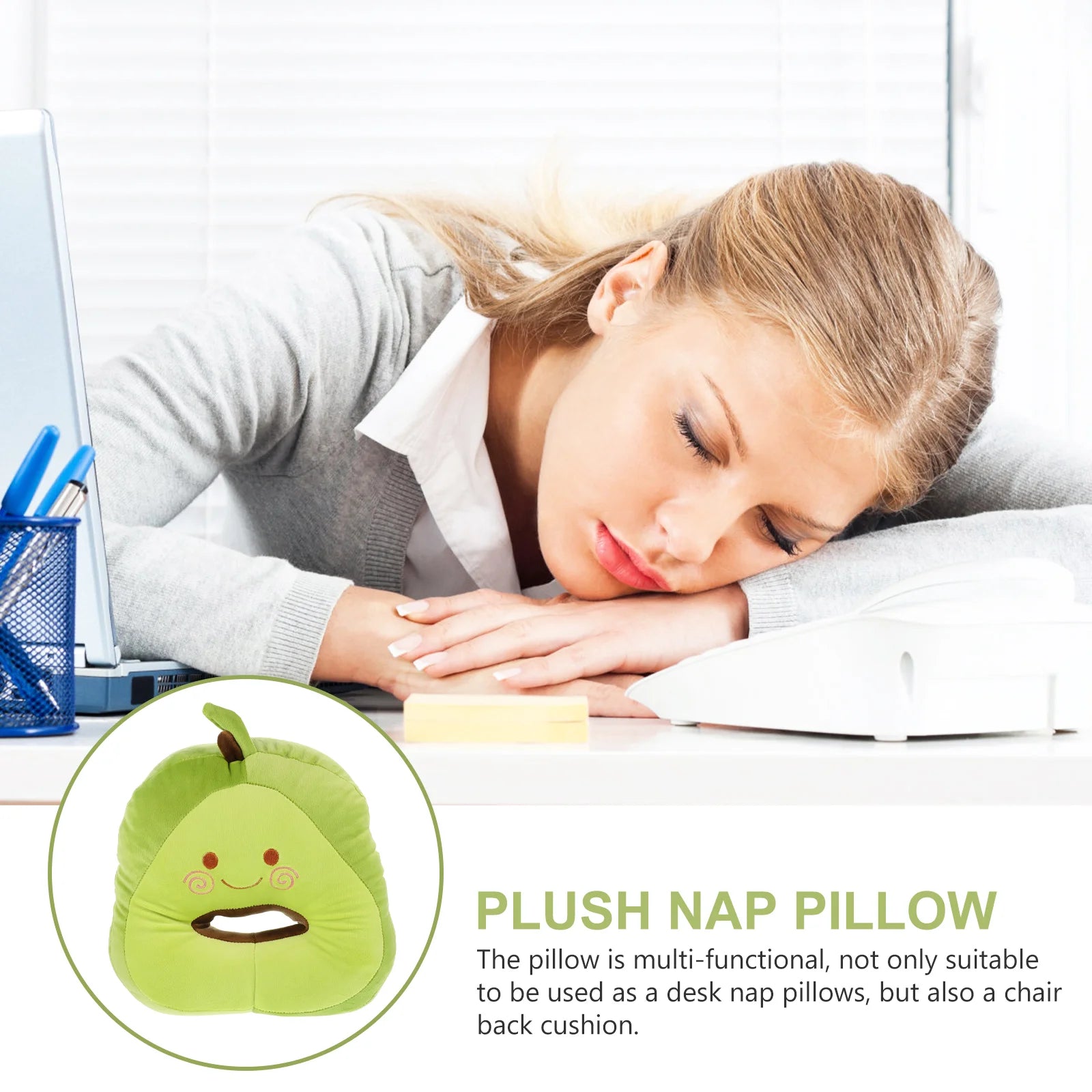 Cuscino Napping Avocado Plushie