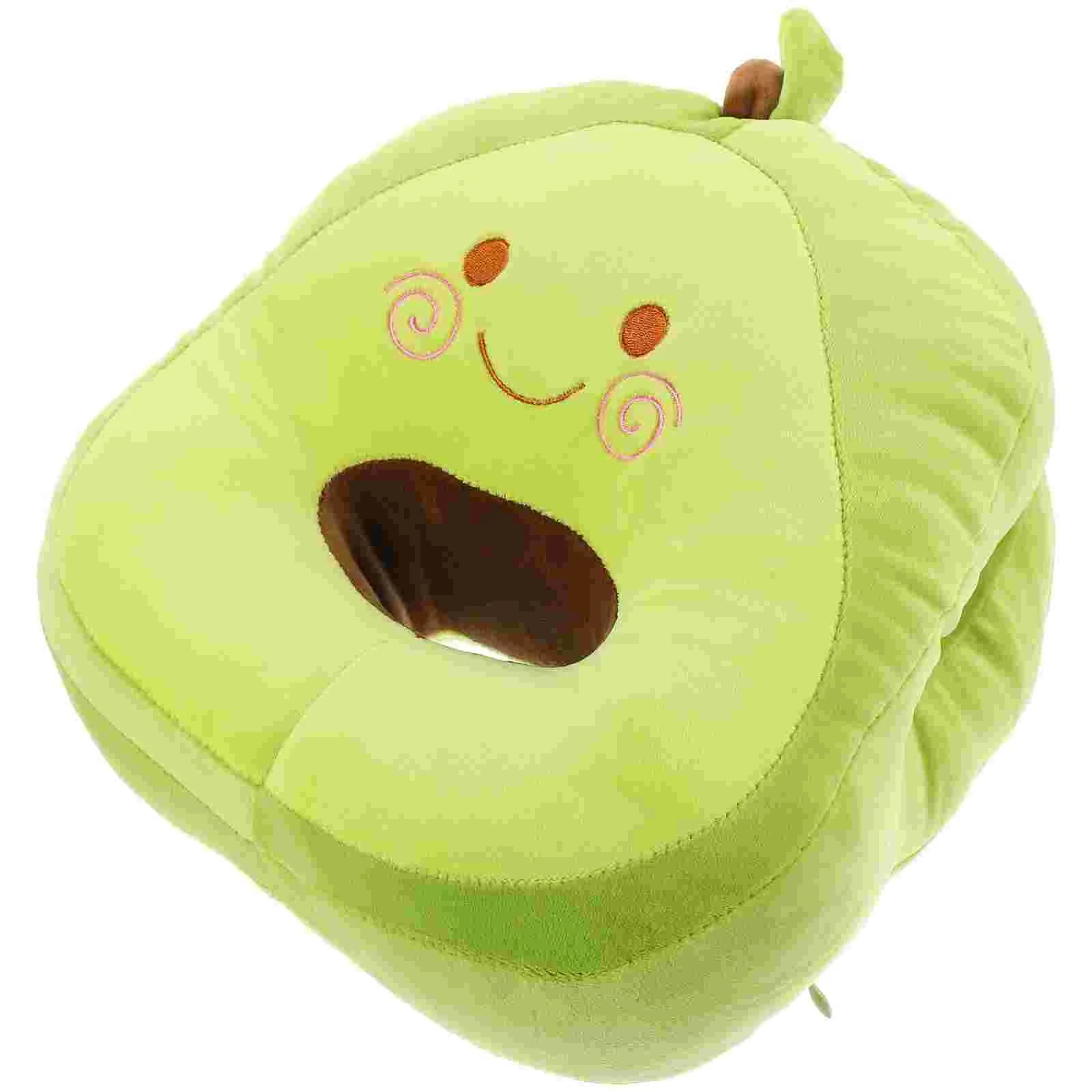 Coussin Avocat Peluche