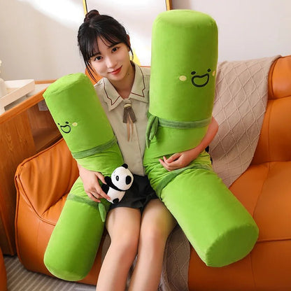 Bamboo Plushie Body/Neck Pillow, 22-55" | 55-140 cm