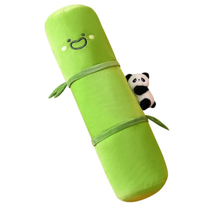 Almohada de Cuerpo/Cuello de Bambú Plushie, 22-55" | 55-140 centímetros