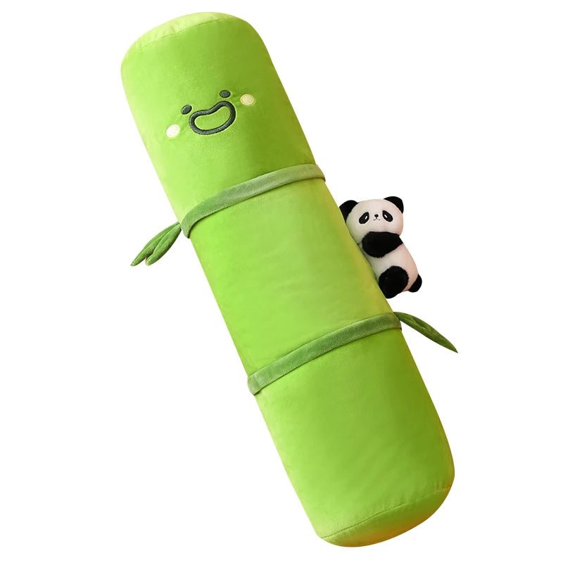 Bamboo Plushie Körper-/Nackenkissen, 22-55" | 55-140 cm