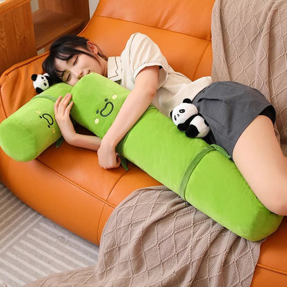 Bamboo Plushie Body/Neck Pillow, 22-55" | 55-140 cm