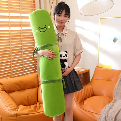 Bamboo Plushie Body/Neck Pillow, 22-55" | 55-140 cm