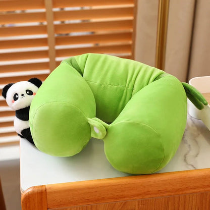 Almohada de Cuerpo/Cuello de Bambú Plushie, 22-55" | 55-140 centímetros