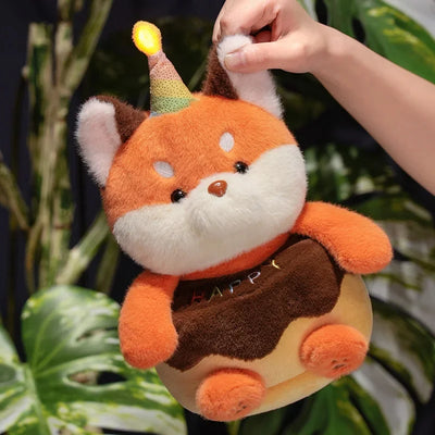 Birthday Cupcake Stuffed Animals, 12" | 30 cm plush toy – – – Image 3 | Plushie Produce