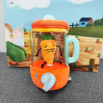 Blender Plush Toy with Spinning Carrot plush toy – – Carrot – Image 1 | Plushie Produce