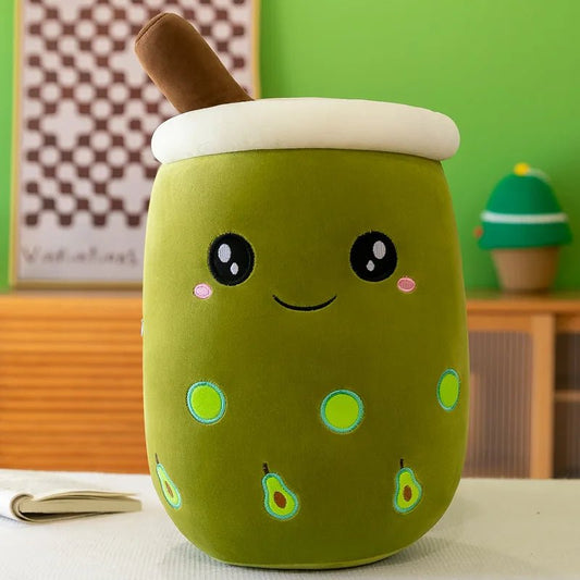 Boba Tea Plushies, 19 Styles, Eight colors, 9" | 24 cm