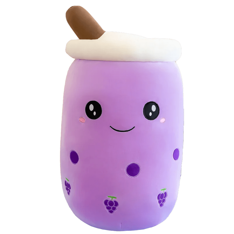 Plushie Boba Tea Plushies, 19 Styles, Eight colors, 9" | 24 cm