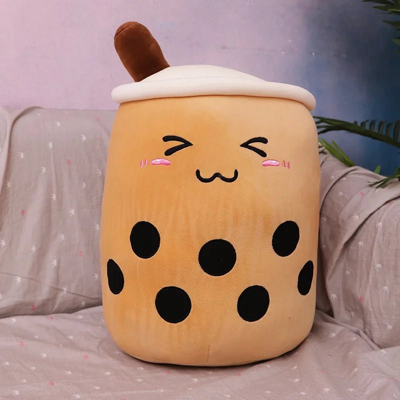 Plushie Boba Tea Plushies, 19 Styles, Eight colors, 9" | 24 cm