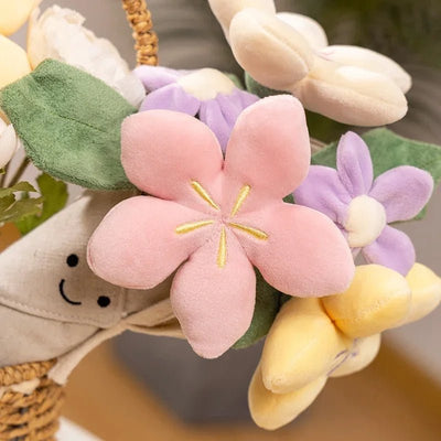 Bouquet of Flowers Plushie, 12" | 30 cm plush toy – – – Image 6 | Plushie Produce
