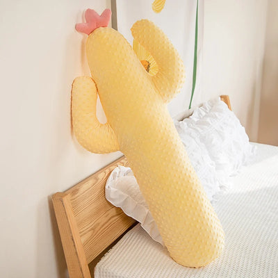 Cactus Body Pillow – 8-59" | 20-150 cm) plush toy – – Yellow – Image 11 | Plushie Produce