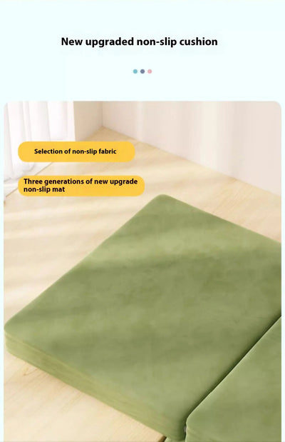 Cactus Plush Children's Reading Chair & Fold-Out Bed plush toy – – – Image 5 | Plushie Produce