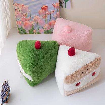 Cake Slice Plushie, 12" | 30 cm