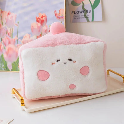 Cake Slice Plushie, 12" | 30 cm