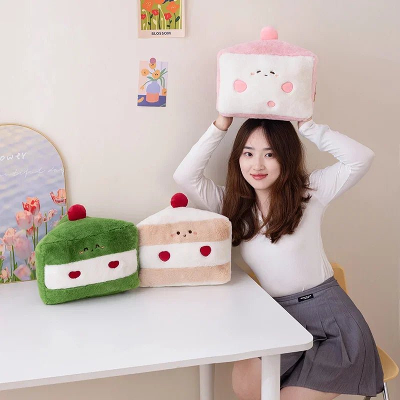 Gấu bông miếng bánh, 12" | 30cm