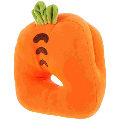 Carrot Plush Pillow