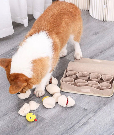 Carton of Eggs Dog Toy, 11" | 28 cm plush toy – – – Image 11 | Plushie Produce