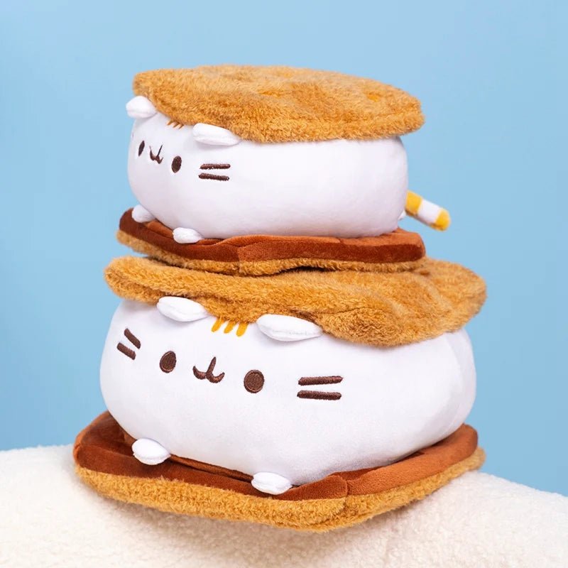 Gấu bông mèo Marshmallow S'more, 6-9" | 15-22cm