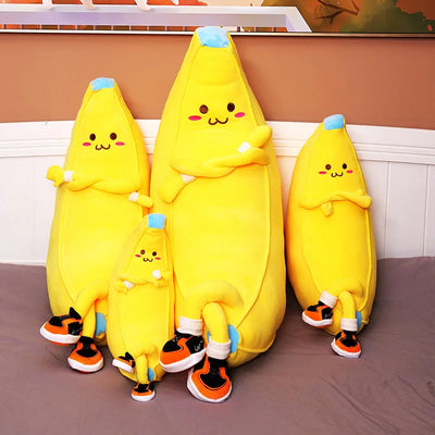 Cool Banana Plushie, 20-43" | 50-110 cm plush toy – – – Image 1 | Plushie Produce