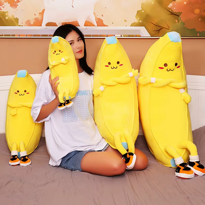 Cool Banana Plushie, 20-43" | 50-110 cm plush toy – – – Image 7 | Plushie Produce