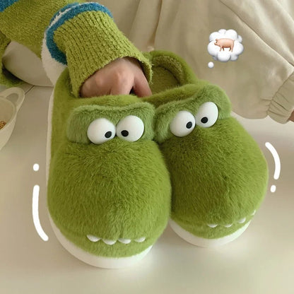 Soft Animal Slippers